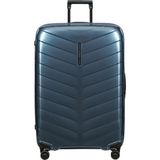 Samsonite Attrix - Spinner Xl, Çanta, 81 Cm, 120 L, Mavi (Çelik Mavisi) - Siyah