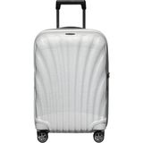 Samsonite C-Lite Beyaz - 55/20 Körüklü Kabin Boy Valiz