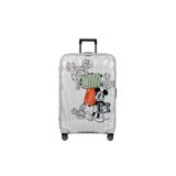 Samsonite C-Lite Disney Gri - Spinner 75/28 Büyük Boy Valiz