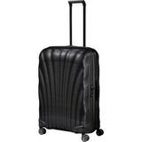 Samsonite C-Lite - Spinner 4 Tekerlekli Büyük Boy Valiz 75CM - Siyah
