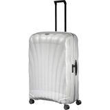 Samsonite C-Lite - Spinner 4 Tekerlekli Jumbo Büyük Boy Valiz 86CM - Beyaz