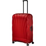 Samsonite C-Lite - Spinner 4 Tekerlekli Jumbo Büyük Boy Valiz 86CM - Kırmızı