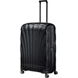 Samsonite C-Lite - Spinner 4 Tekerlekli Jumbo Büyük Boy Valiz 86CM - Siyah