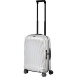 Samsonite - C-Lite - Spinner 4 Tekerlekli Körüklü Kabin Boy Valiz 55CM - Beyaz