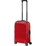 Samsonite C-Lite - Spinner 4 Tekerlekli Körüklü Kabin Boy Valiz 55CM - Kırmızı