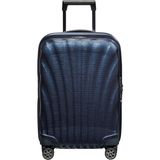 Samsonite C-Lite - Spinner 4 Tekerlekli Körüklü Kabin Boy Valiz 55CM - Lacivert