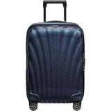 Samsonite C-Lite - Spinner 4 Tekerlekli Körüklü Kabin Boy Valiz 55CM - Lacivert