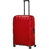 Samsonite C-lite - Spinner Kırmızı 4 Tekerlekli Ekstra Büyük Boy Valiz 81cm