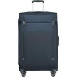 Samsonite Citybeat - Spinner L, Genişletilebilir Çanta, 78 Cm, 105/113 L, Mavi (Lacivert) - Siyah