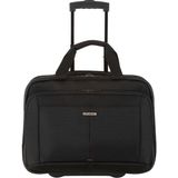 Samsonite CM5-09-008 17.3" Notebook Çantası Siyah Çok Gözlü Tasarım ve Polyester Malzeme ile Seyahat Dostu