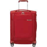 Samsonite D'lite - 4 Tekerlekli Körüklü Kabin Boy Valiz 55CM - Kırmızı