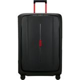Samsonite Essens Siyah / Kırmızı - Spinner 81/30 Büyük Boy Valiz - Çok Renkli