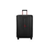 Samsonite Essens Siyah / Kırmızı - Spinner 81/30 Büyük Boy Valiz