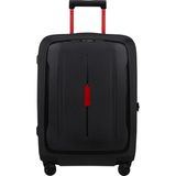 Samsonite Essens Siyah / Kırmızı - Spinner Körüklü 50/20 Kabin Boy Valiz - Çok Renkli
