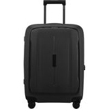 Samsonite Essens Siyah - Spinner Körüklü 50/20 Kabin Boy Valiz