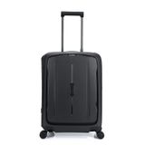 Samsonite Essens Spinner 55/20 146909-1374-1BEU Kabin Boy Valiz Siyah