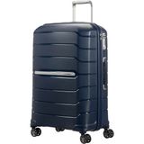 Samsonite Flux - Spinner 68 cm Orta Boy Valiz - Lacivert