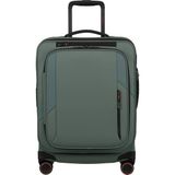 Samsonite Glazed - Spinner Yeşil 55/20 Körüklü Kabin Boy Valiz