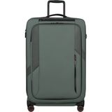 Samsonite Glazed - Spinner Yeşil 78/29 Körüklü Büyük Boy Valiz