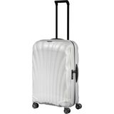 Samsonite Gri C-Lite - Spinner 4 Tekerlekli 69 cm Orta Boy Valiz - Beyaz