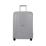 Samsonite Gri Çekçekli Sert Valiz S'cure-Spınner 69/25