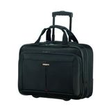 Samsonite Guard It 2.0 17.3 Inç Uyumlu Siyah Rolling Tote Notebook Çantası Ekstra Güçlü Malzeme CM5-09-008