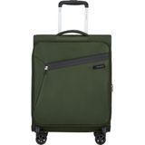 Samsonite Haki Çekçekli Kumaş Valiz Lıtebeam-Spınner 55/20