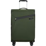 Samsonite Haki Çekçekli Kumaş Valiz Lıtebeam-Spınner 66/24 Exp