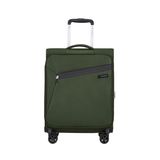 Samsonite Haki Kabin Boy Çekçekli Kumaş Valiz LITEBEAM-SPINNER 55/20