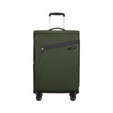 Samsonite Haki Unisex Çekçekli Kumaş Valiz LITEBEAM-SPINNER 66/24 EXP
