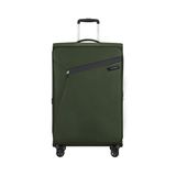 Samsonite Haki Unisex Çekçekli Kumaş Valiz LITEBEAM-SPINNER 77/28 EXP
