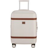 Samsonite Image Kırık Beyaz - 4 Tekerlekli Körüklü 55/20 Kabin Boy Valiz