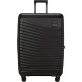 Samsonite Intuo - Spinner L, Genişletilebilir Çanta, 75 Cm, 105/115 L, Siyah (Siyah)