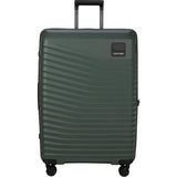 Samsonite Intuo - Spinner L, Genişletilebilir Çanta, 75 Cm, 105/115 L, Yeşil (Zeytin Yeşili) - Siyah