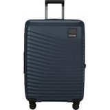 Samsonite Intuo - Spinner M, Genişletilebilir Çanta, 69 Cm, 79/87 L, Mavi (Mavi Geceler) - Siyah