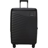 Samsonite Intuo - Spinner M, Genişletilebilir Çanta, 69 Cm, 79/87 L, Siyah (Siyah)