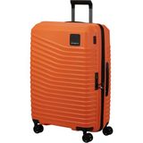 Samsonite Intuo - Spinner M, Genişletilebilir Çanta, 69 Cm, 79/87 L, Turuncu (Kayısı) - Siyah