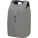 Samsonite KA6-08-001 15.6" Securipak Gri Notebook Sırt Çantası Ergonomik Tasarım ve Su Geçirmez Malzeme