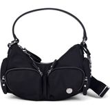Samsonite Karissa Evo Siyah Hobo Omuz Çantası