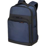 Samsonite KF9-01-003 14.1" Mysight USB Girişli Sırt Çantası, Mavi - Standart