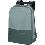 Samsonite KH8-14-002 15.6" STACKD BIZ Notebook Sırt Çantası Polyester Malzeme ile 31.5 x 18.5 x 44 Ölçülerinde Yeşil