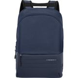 Samsonite KH8-41-001 14.1" STACKD BIZ Polyester Notebook Sırt Çantası Su Geçirmez 15 Litre Lacivert
