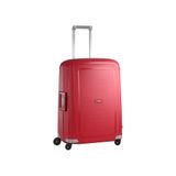 Samsonite Kırmızı Çekçekli Sert Valiz S'CURE-SPINNER 69/25