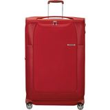 Samsonite Kırmızı Spinner D'lite - Körüklü 4 Tekerlekli 83 cm Büyük Boy Valiz