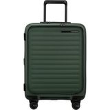 Samsonite Koyu Yeşil Restackd - Körüklü 55/20 Kabin Boy Valiz - Çok Renkli