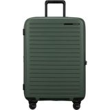 Samsonite Koyu Yeşil Restackd - Körüklü 68/25 Orta Boy Valiz - Çok Renkli