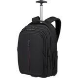 Samsonite KR2-09-009 15.6" Guard It 3.0 Tekerlekli Sırt Çantası Siyah - Standart - Çok Renkli