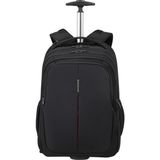 Samsonite KR2-09-009 15.6" Siyah Tekerlekli Sırt Çantası Polyester Malzeme ile Koruma Sağlar