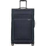 Samsonite Lacivert Aırea - 4 Tekerlekli Spinner Körüklü Büyük Boy Valiz 78 Cm - Mavi