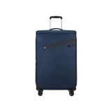 Samsonite Lacivert Çekçekli Kumaş Valiz Lıtebeam-Spınner 77/28 Exp